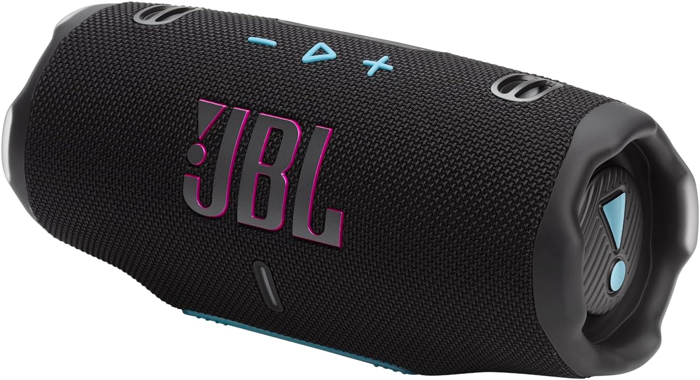 Portable Bluetooth Speaker IP68 Waterproof 28Hr Playtime Powerbank