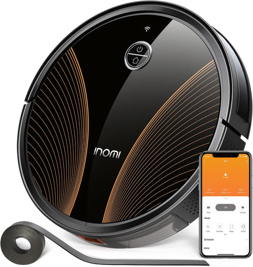 Robot Vacuum Mop 2200Pa App Alexa Control Slim Auto Recharge Pet