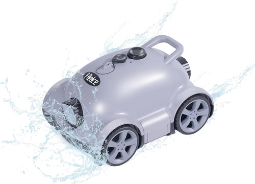 Cordless Pool Vacuum Robot 150min Runtime Auto Cleaner Waterproof