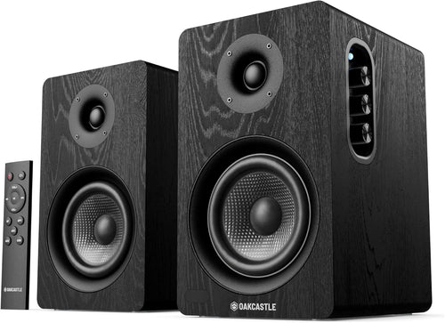 Bookshelf Speakers 60W Bluetooth 5.4 HDMI ARC Optical USB