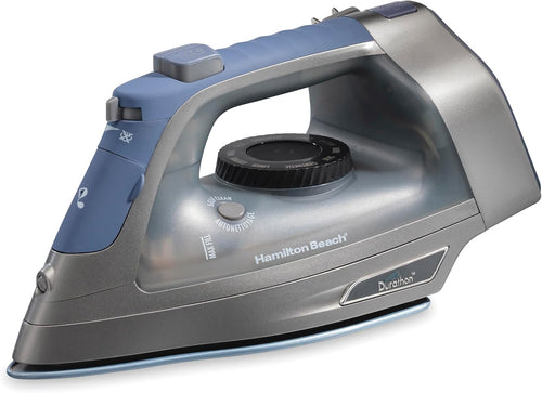 Steam Iron 1800W Vertical Steamer Durathon Soleplate Auto Shutoff