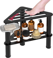 Corner Shower Stool Foot Rest Bench Metal Waterproof Non Slip