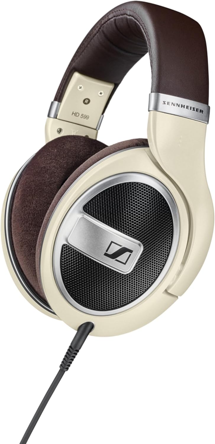 Open Back Over Ear Headphones Wired 3.5mm Audiophile Stereo