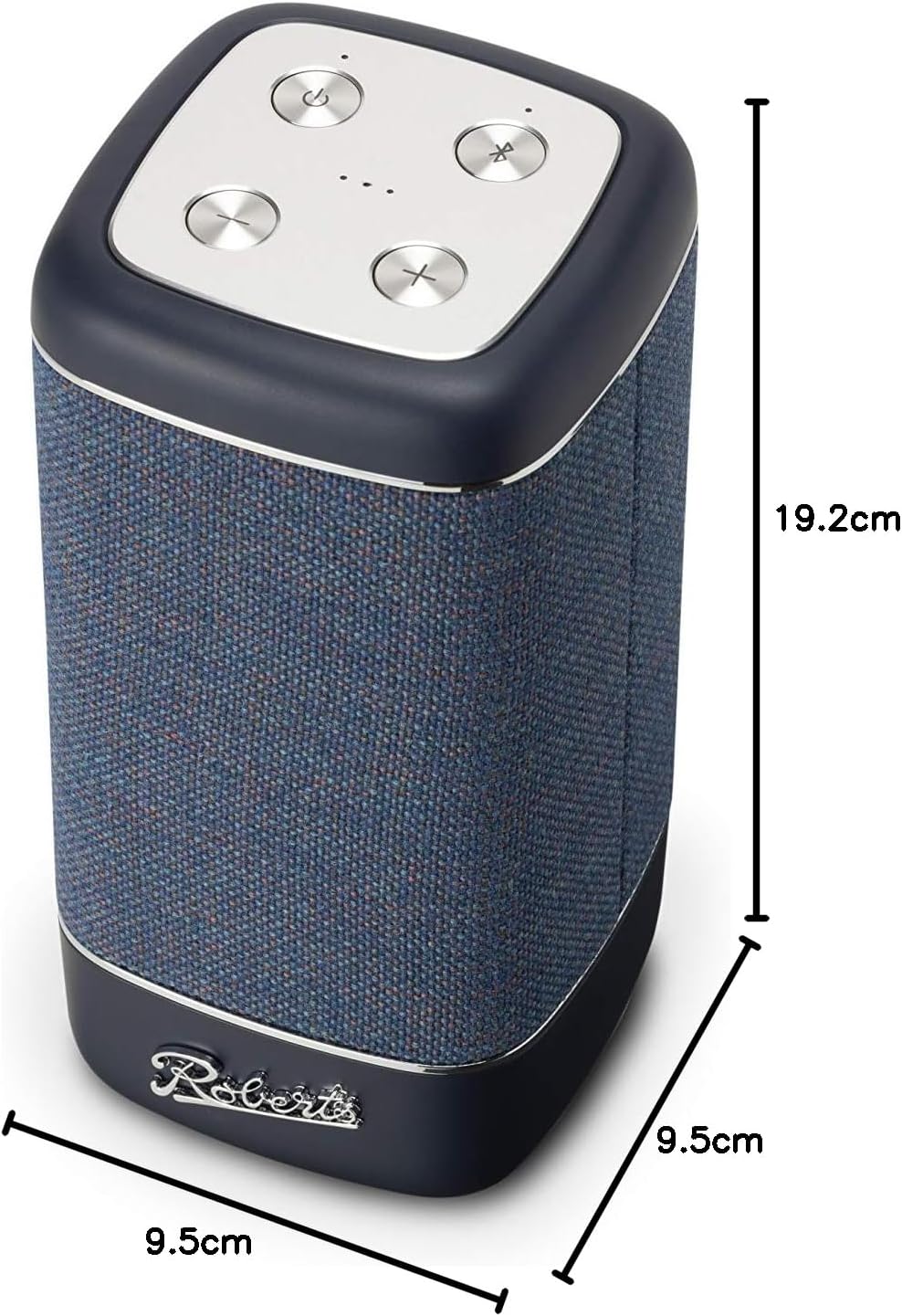 Bluetooth Speaker Portable Wireless Stereo Bass 12 Hour Playtime