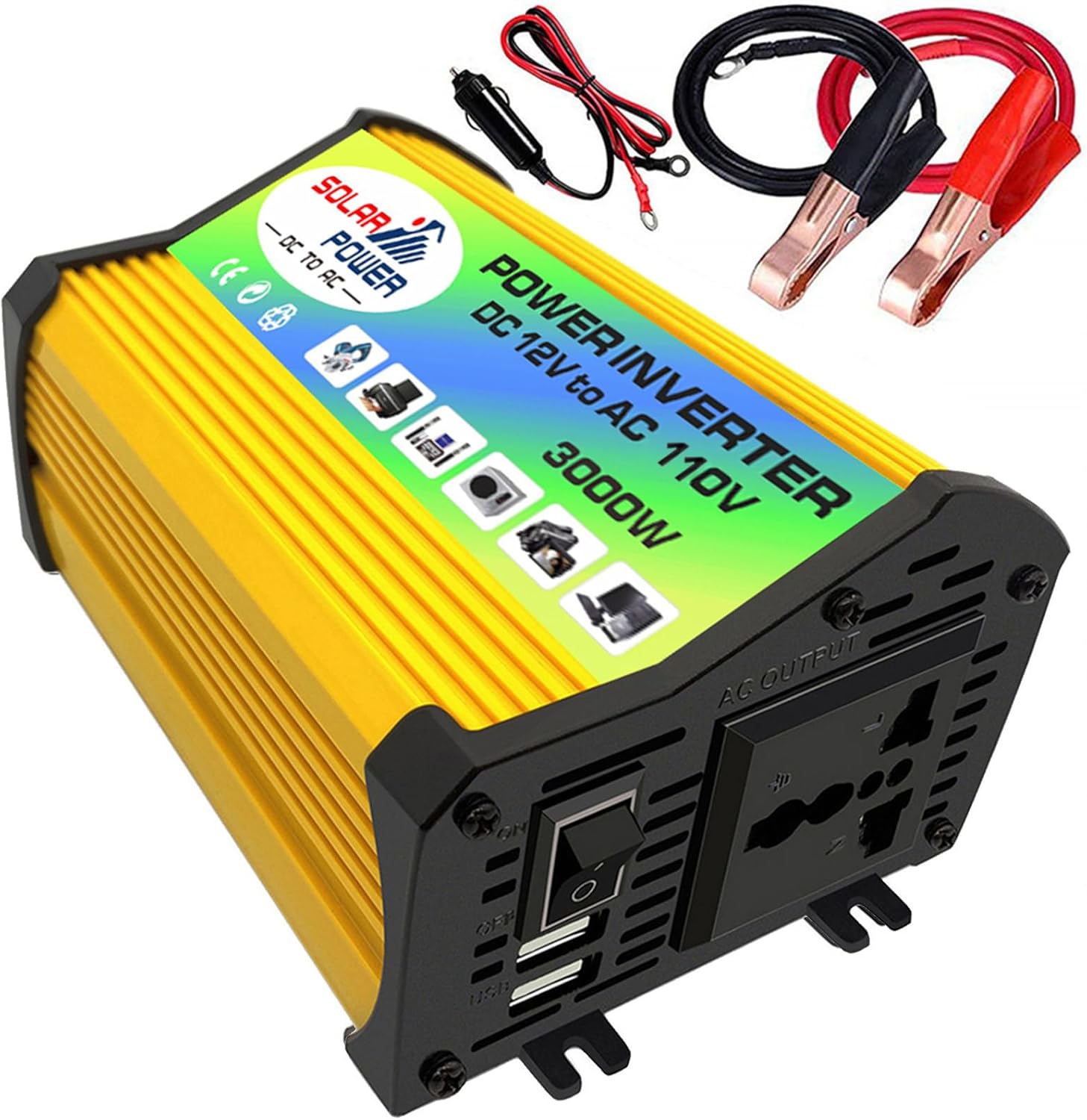 3000W RV Solar Panel Kit Off Grid System With Smart Controller