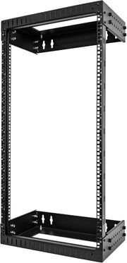 21U Wall Mount Network Rack 19 Inch Adjustable Open Frame