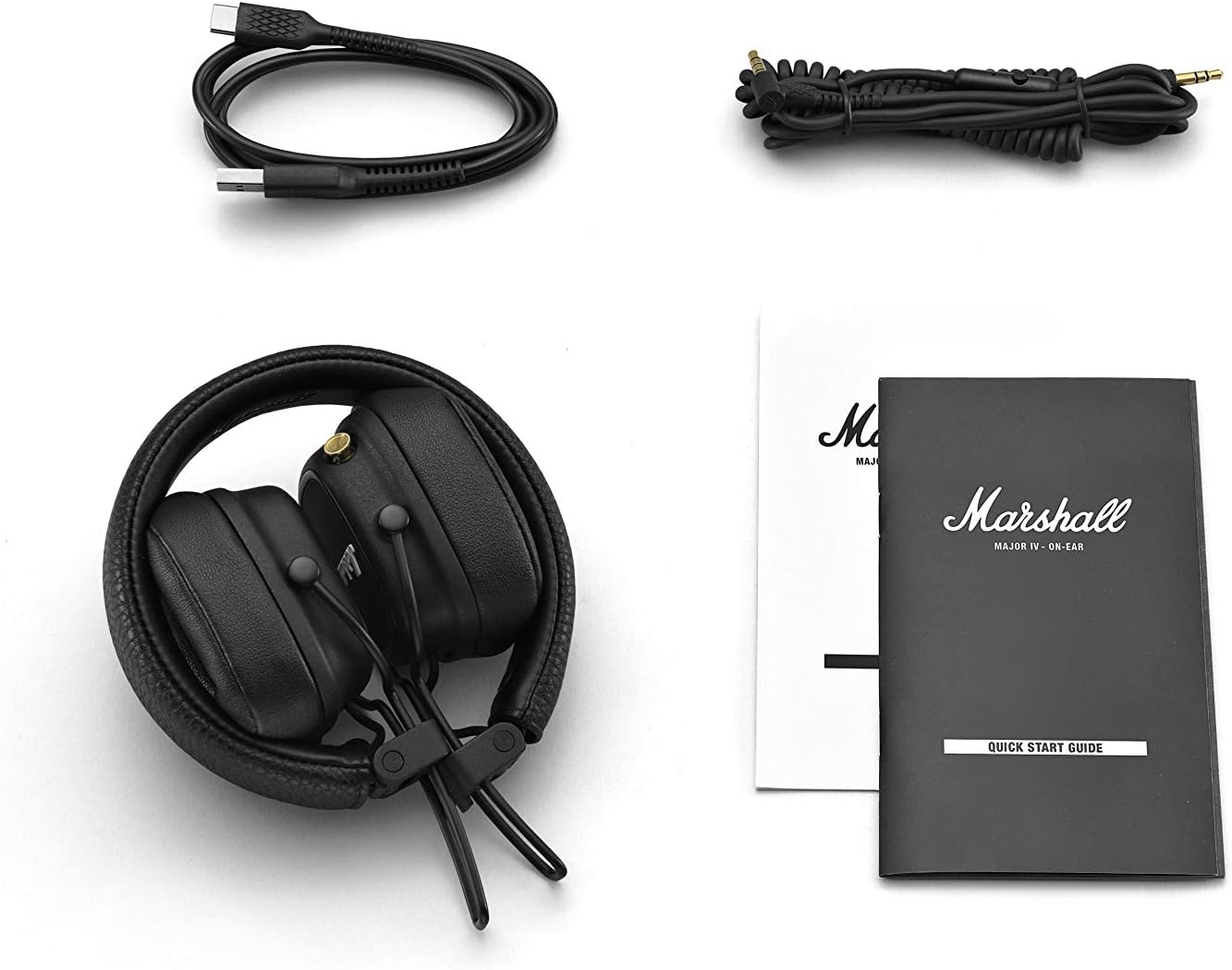 Wireless On Ear Bluetooth Headphones 80H Playtime Foldable