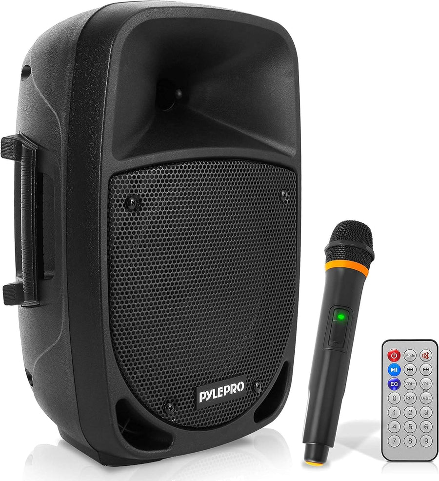 Portable PA Speaker 800W Bluetooth Wireless Mic Party System
