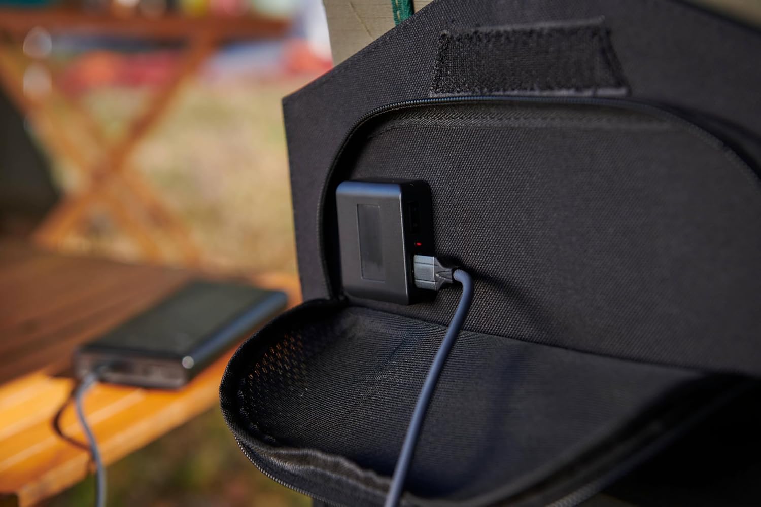14W Portable Solar Panel USB Charger for Camping Travel