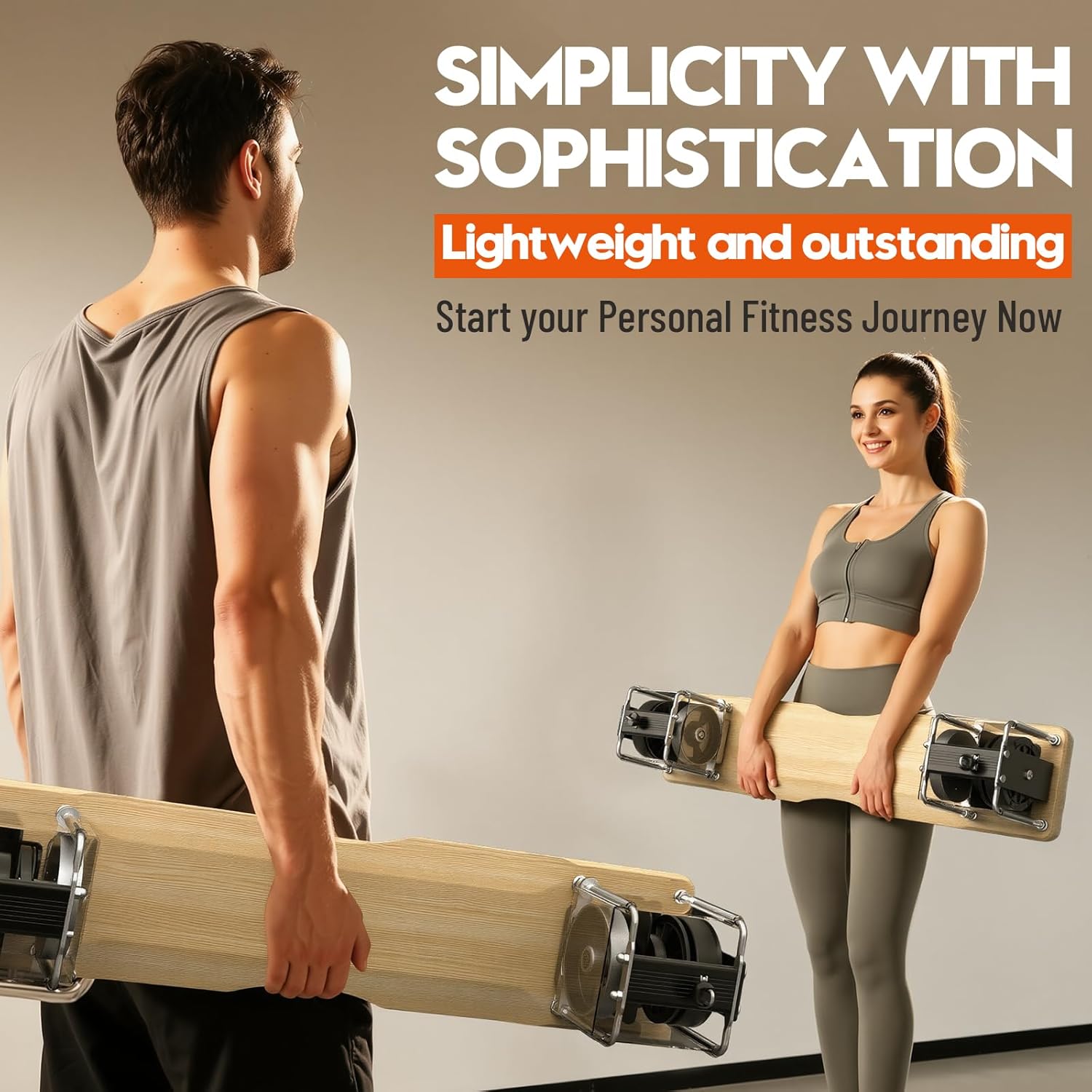 Portable Home Gym Strength Trainer Adjustable Resistance System