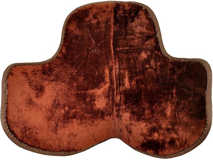 Treeless Horse Saddle 18 Inch Synthetic With Girth Stirrups