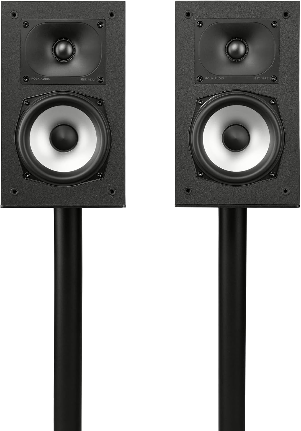 Bookshelf Speakers Hi Res Audio Dolby Atmos DTS X Compact Pair