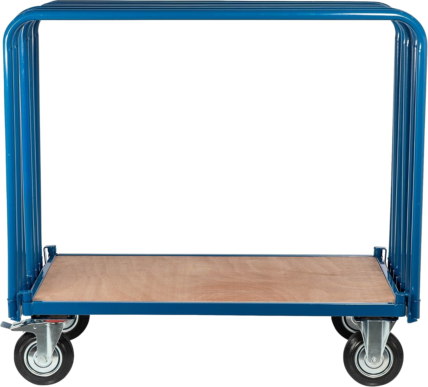 Heavy Duty Steel Sheet Trolley 500KG 6 Bar Cart