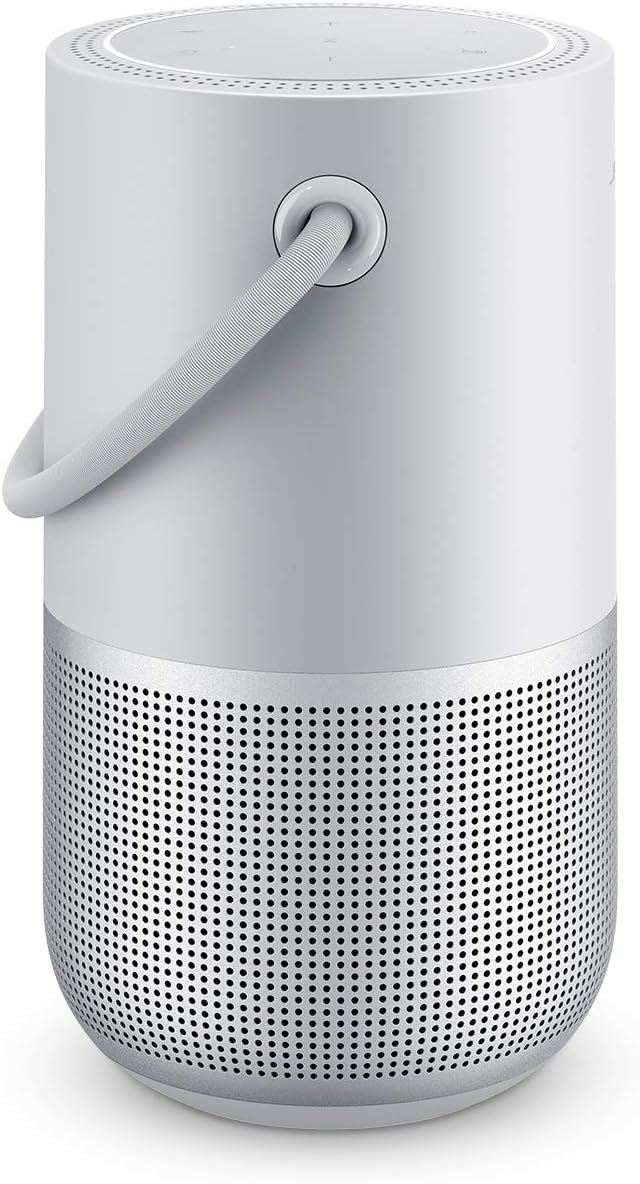 Portable Smart Speaker 360 Sound Voice Control Bluetooth WiFi