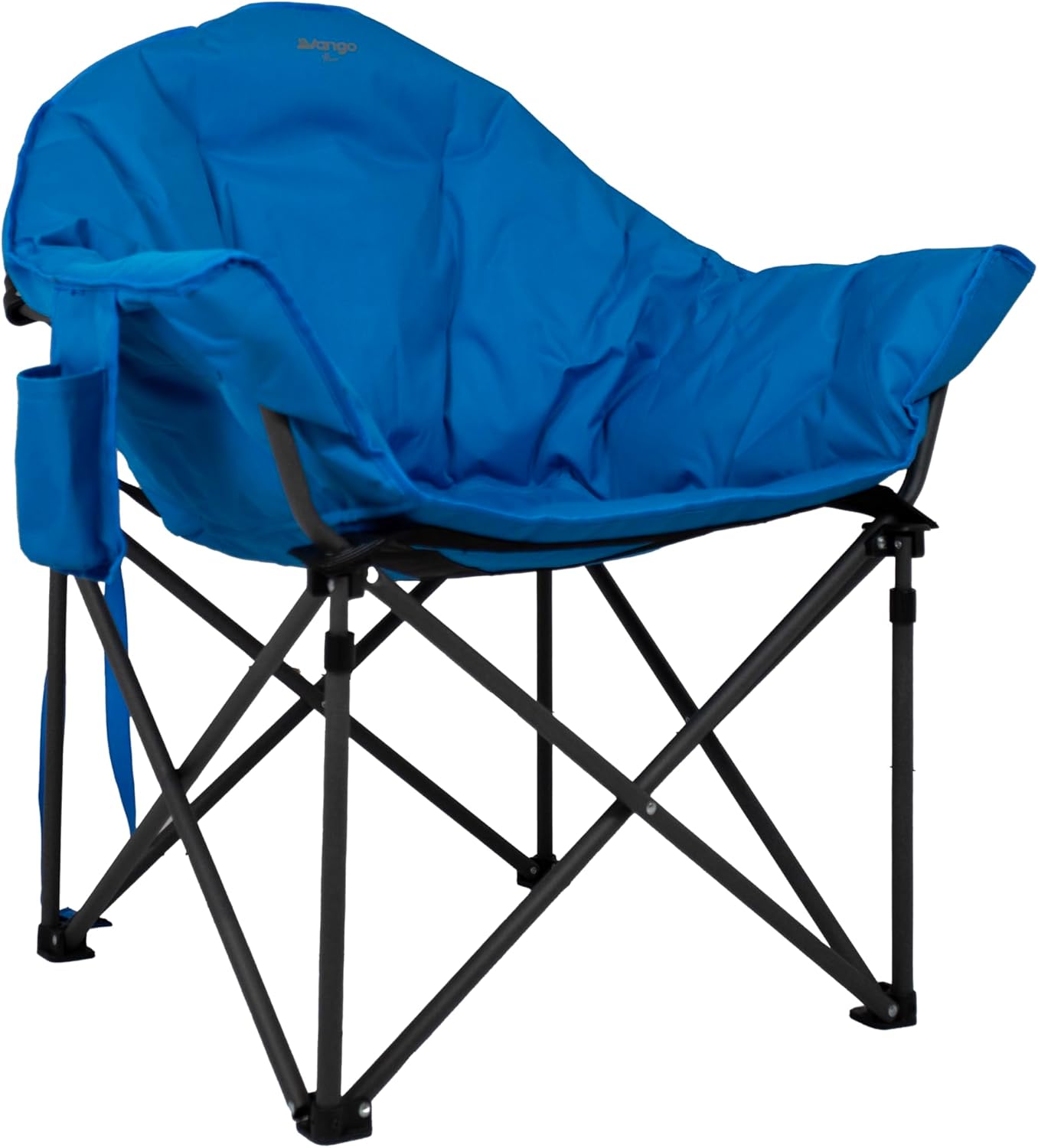 Oversized Camping Chair XL 180KG Blue