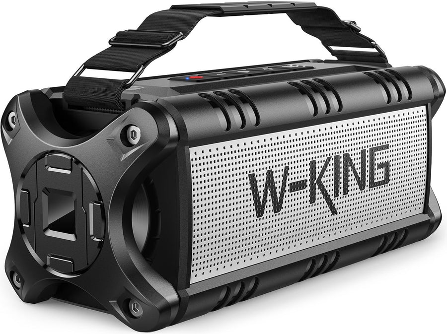 90W Bluetooth Speaker Deep Bass Waterproof 40H Playtime TWS