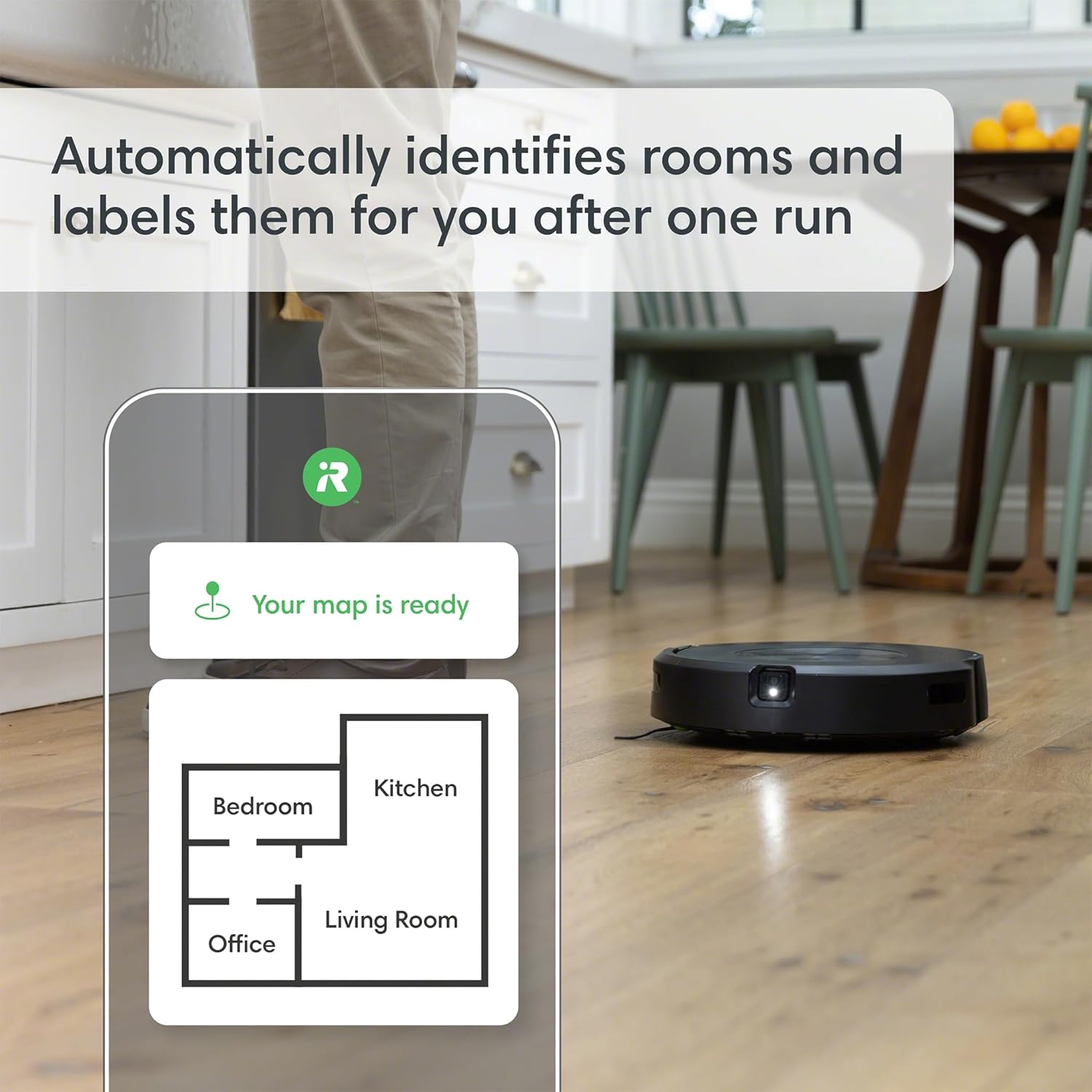 Robot Vacuum Mop Smart Mapping Pet Avoidance Alexa App Control