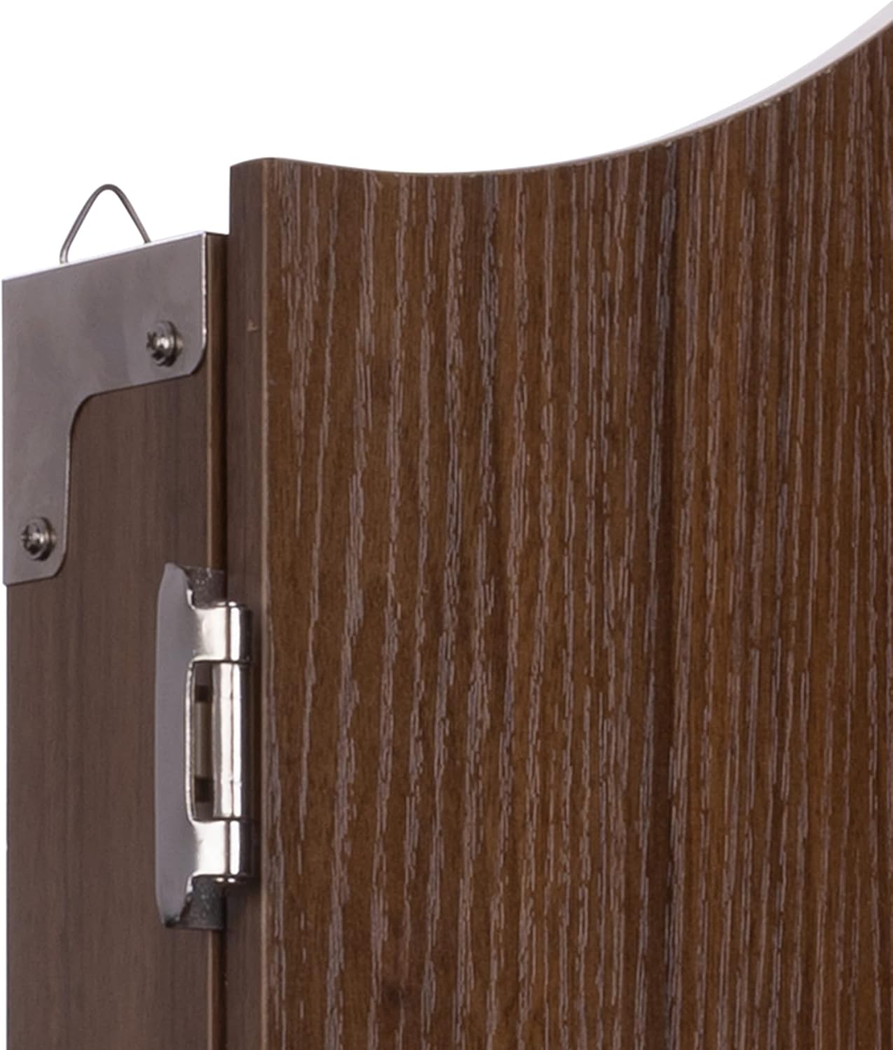 Dartboard Cabinet Set Sisal Board Wooden Case 6 Steel Tip Darts