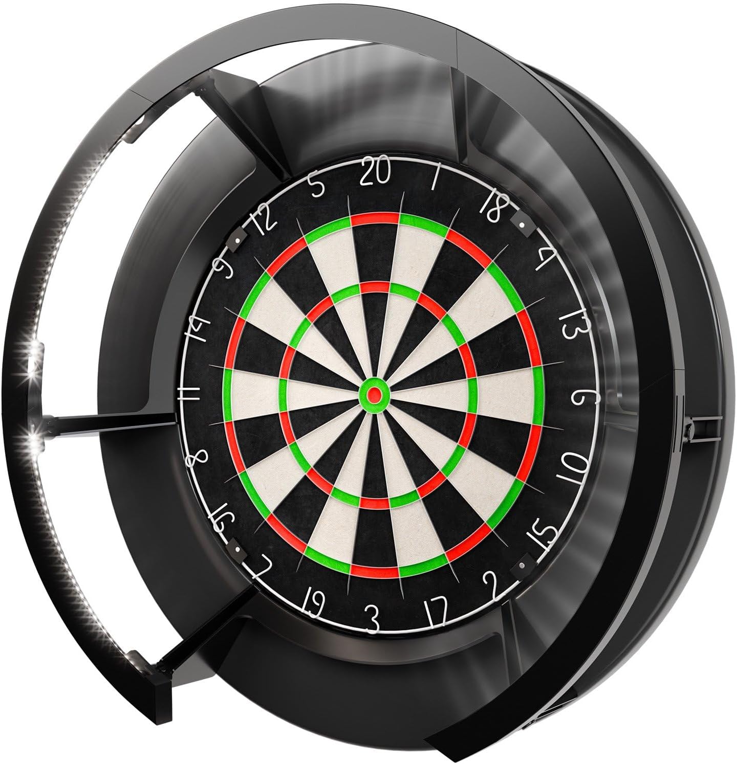LED Dartboard Light Ring 360° Shadow Free USB Powered Bright Light