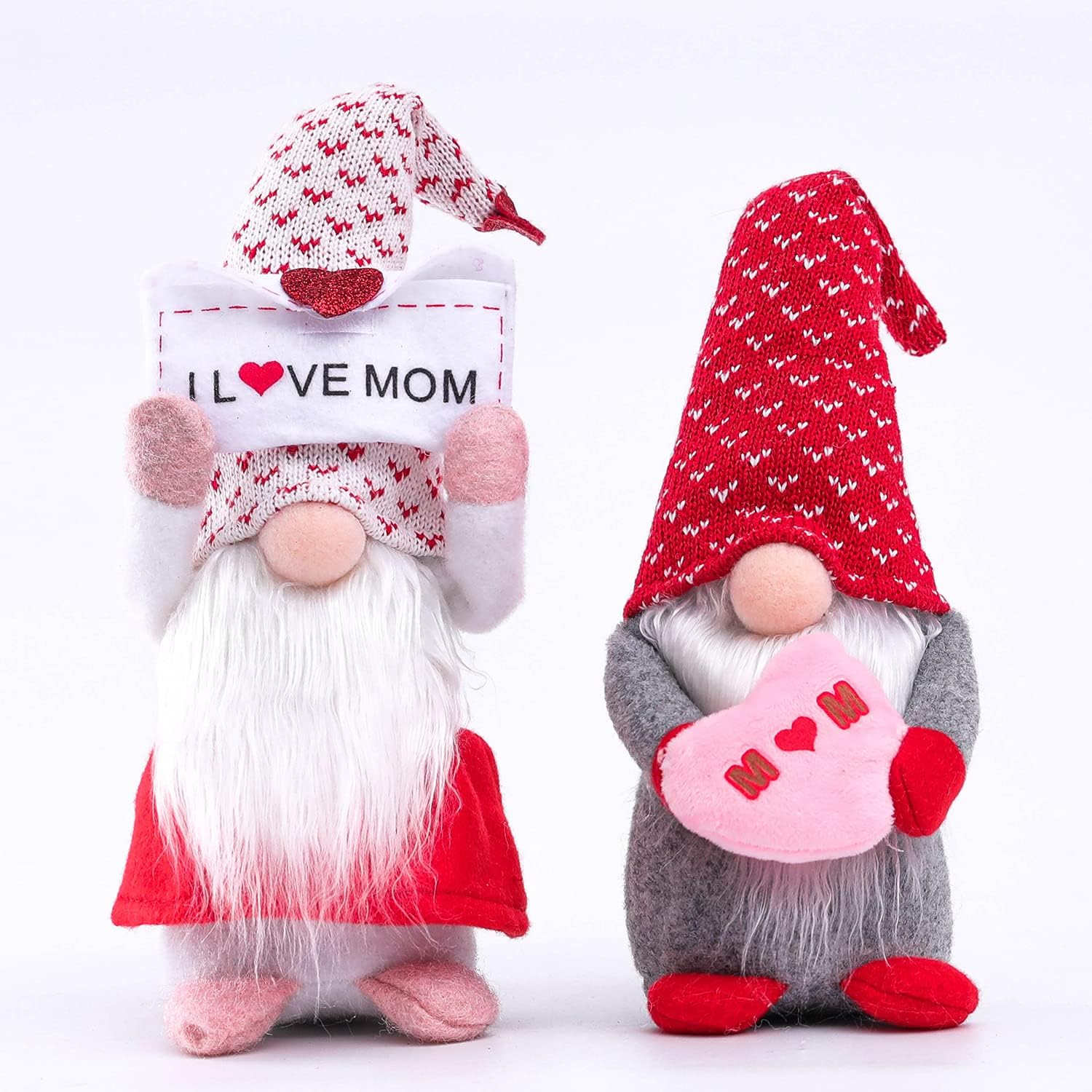 2Pcs Mothers Day Gnome Plush Tulip Gonk Spring Decor Gift
