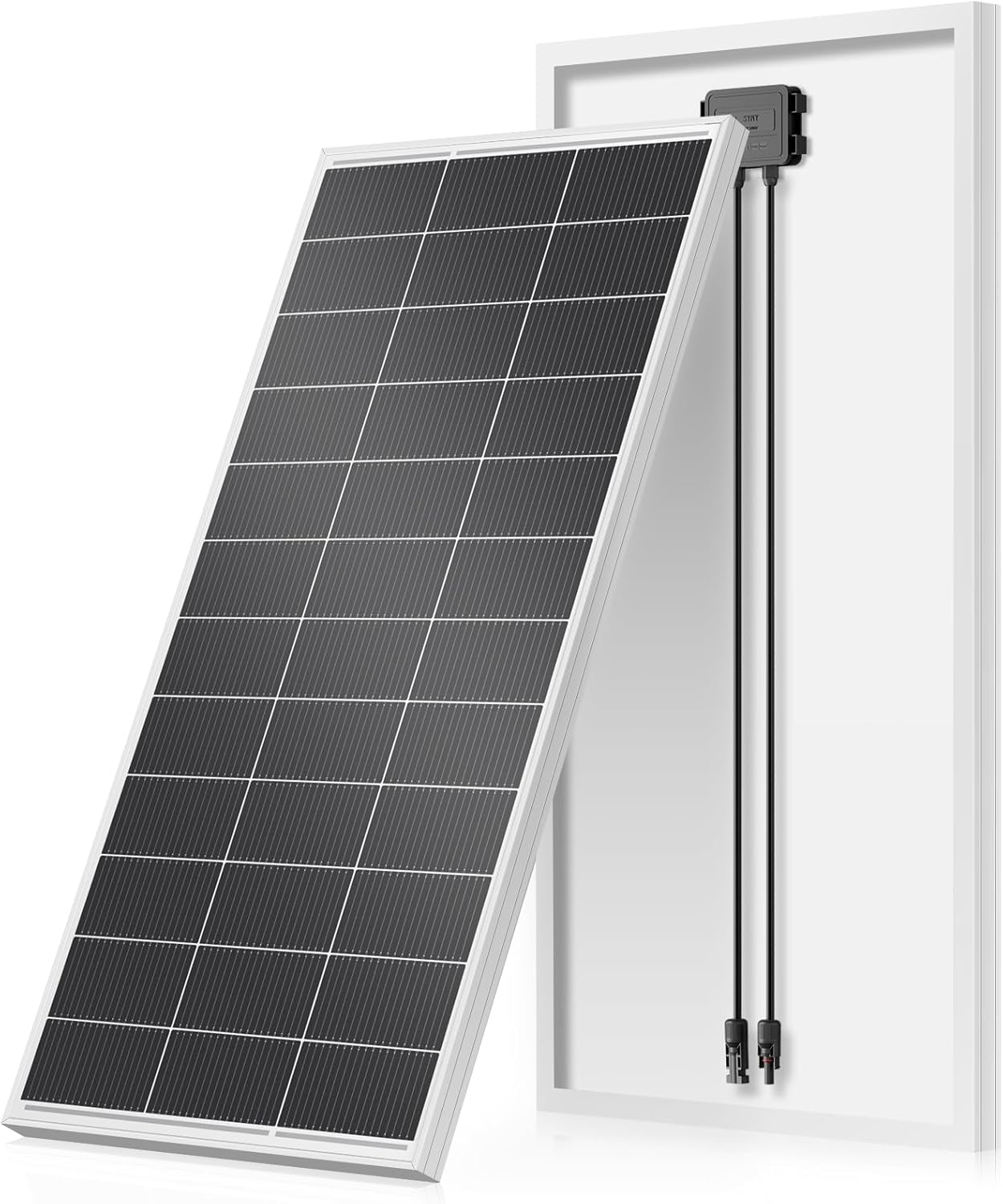 200W Solar Panel Mono IP68 MC4 Off Grid White