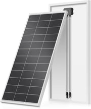 200W Solar Panel Mono IP68 MC4 Off Grid White