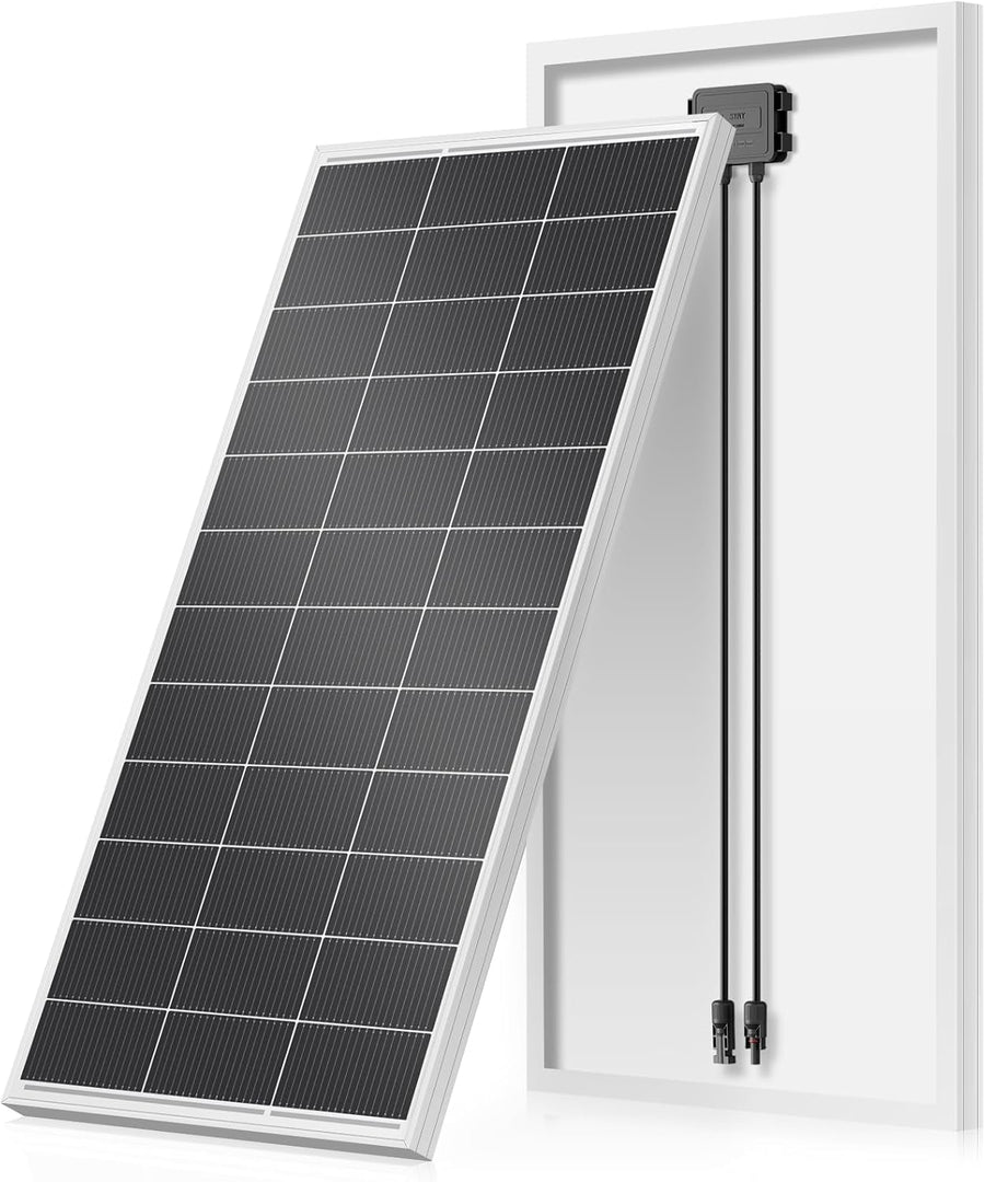 200W Solar Panel Mono IP68 MC4 Off Grid White
