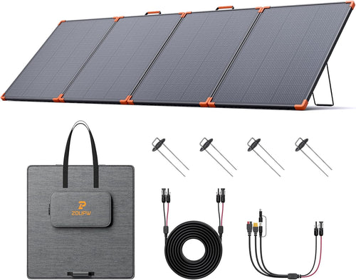 350W Foldable Solar Panel 25 High Efficiency IP68 Portable