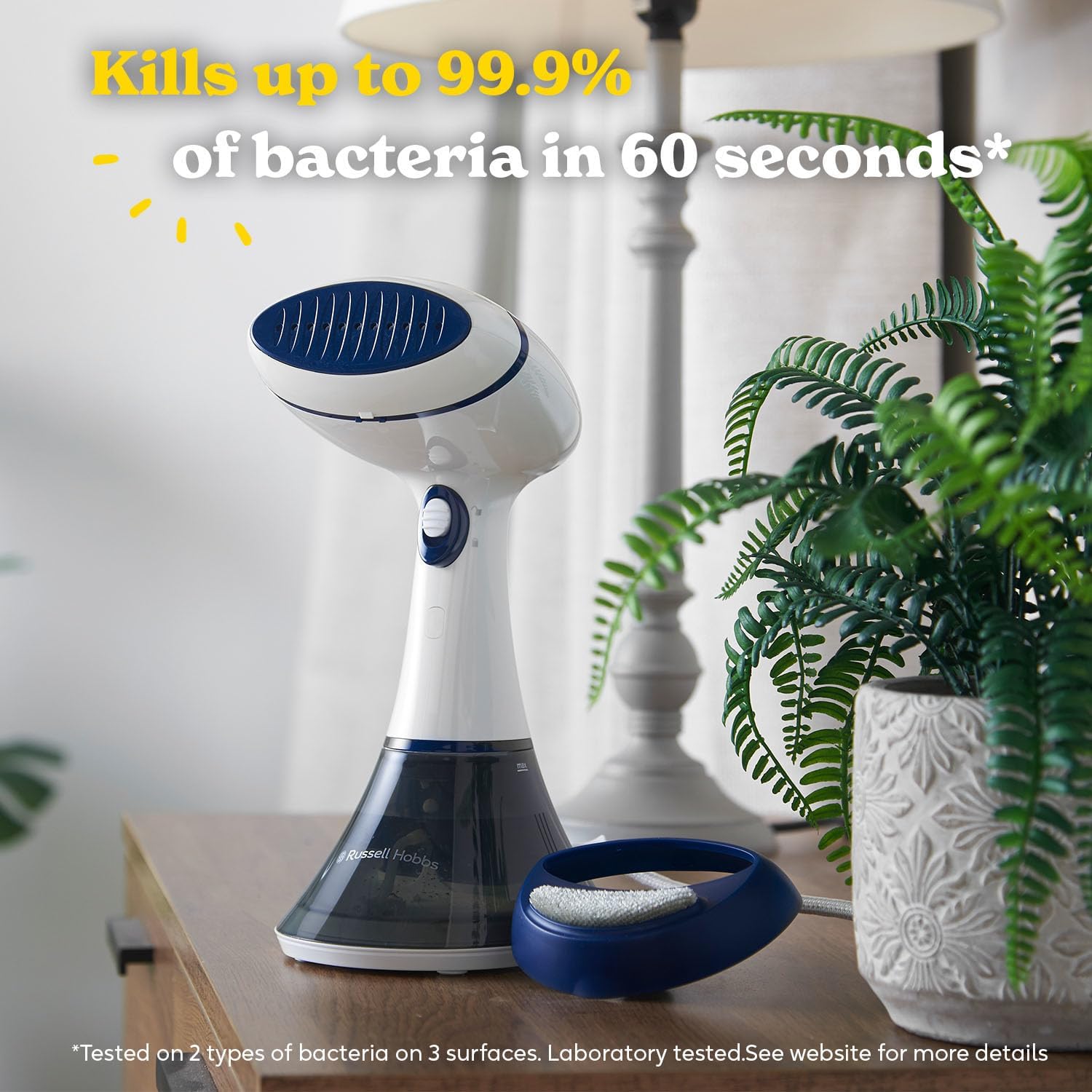 Handheld Garment Steamer 1600W Fast Heat 45s Travel Steam