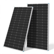 400W Monocrystalline Solar Panel Kit 2x200W 12V RV Off Grid