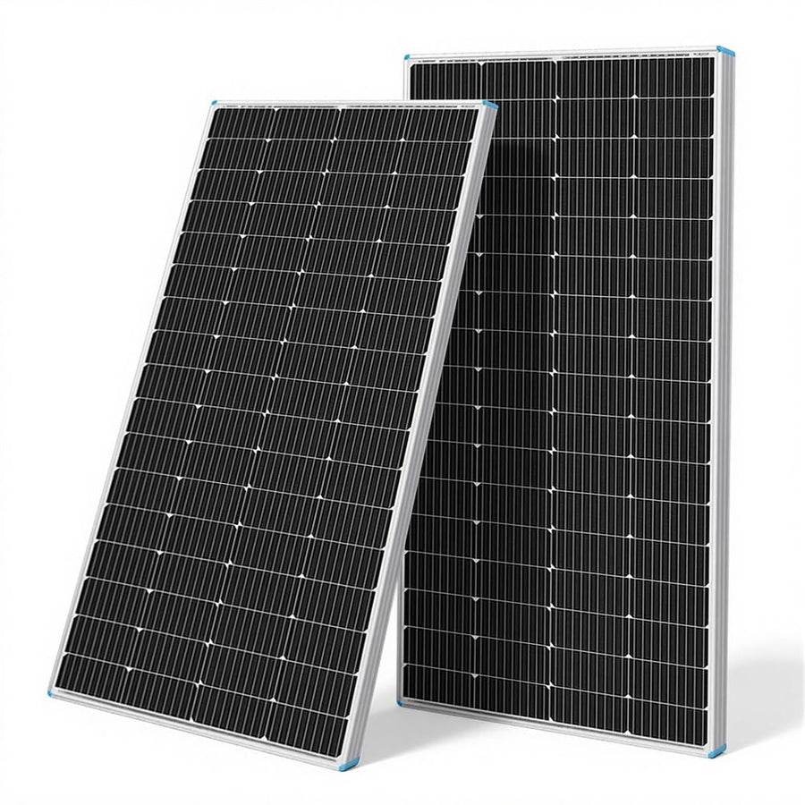 400W Monocrystalline Solar Panel Kit 2x200W 12V RV Off Grid