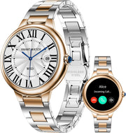 Women AI Smart Watch Bluetooth Call 100 Sports