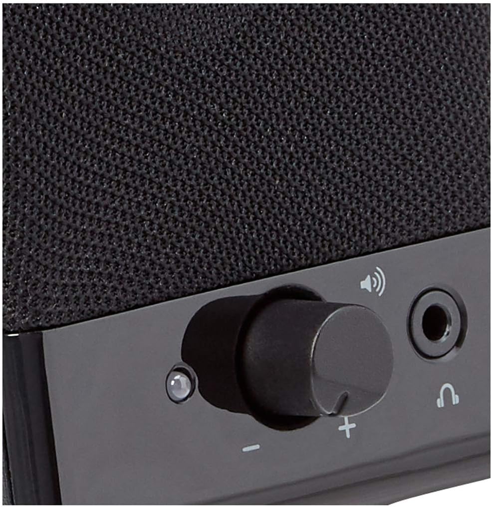 USB Powered Computer Speakers Stereo Desktop Laptop PC Audio AUX