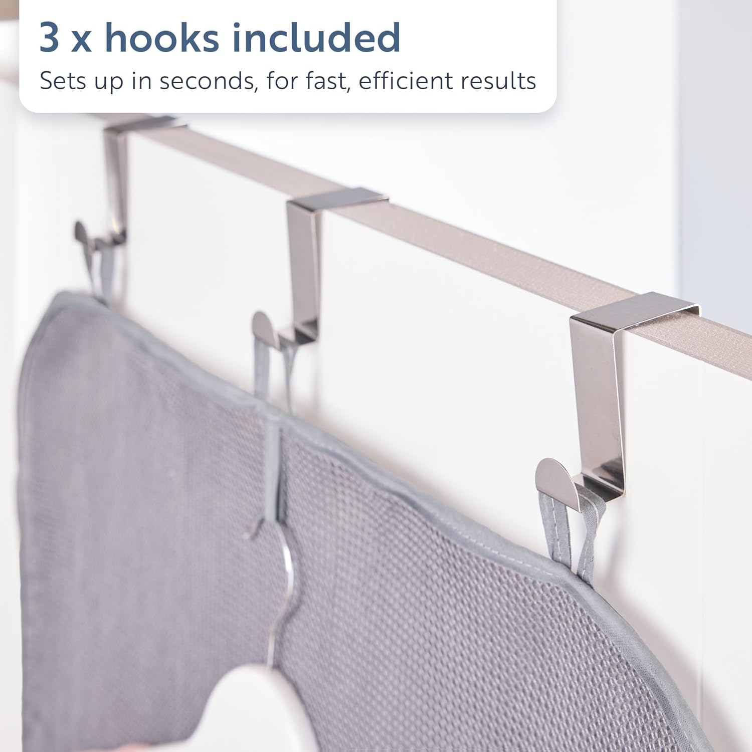 Handheld Garment Steamer with Hanging Steam Pad Fast Heat