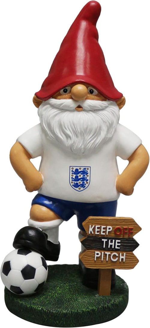 Football Fan Garden Gnome Ornament Funny Lawn Decor 20cm