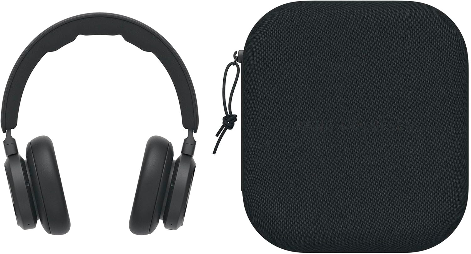 Premium Wireless Over Ear Bluetooth Headphones ANC 40 Hour Black