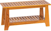 Teak Shower Bench Spa Seat Non Slip Bathroom Stool