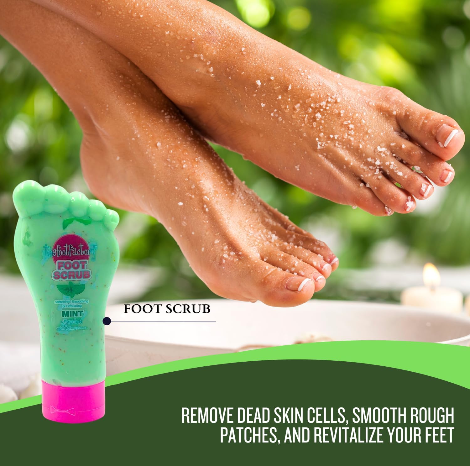 Foot Care Kit Spa Set Foot Peel Mask Pedicure Tools Bath Kit