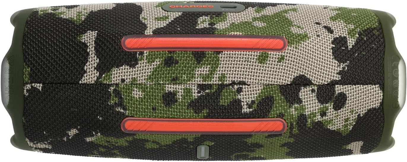 Outdoor Bluetooth Speaker 28Hr Playtime IP68 Waterproof Powerbank