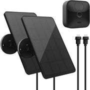 4W Solar Panel for Blink Outdoor Camera 2 Pack IP65 Charger