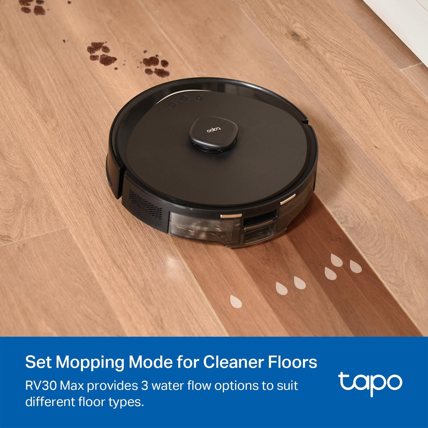 Robot Vacuum Mop 5300Pa Self Empty Smart Mapping Cleaner