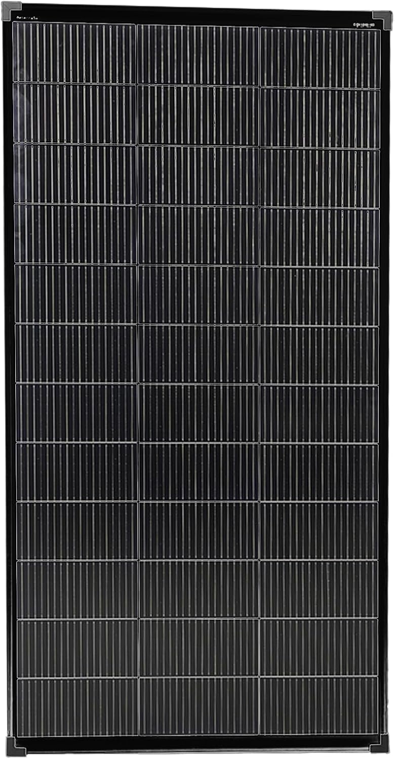 200W Solar Panel IP68 Waterproof 25 Percent High Efficiency