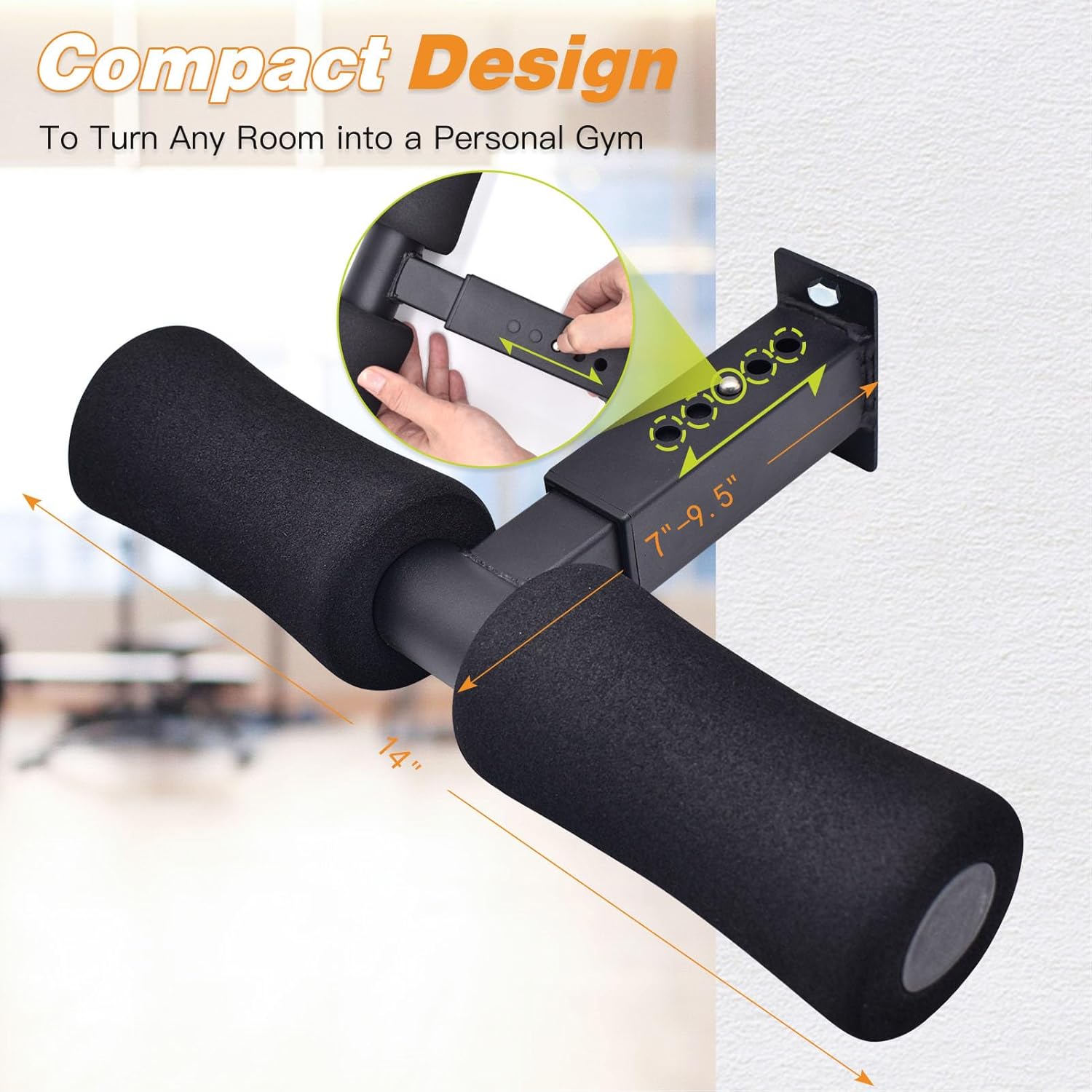 Wall Mounted Nordic Curl Machine Hamstring Trainer Core Workout