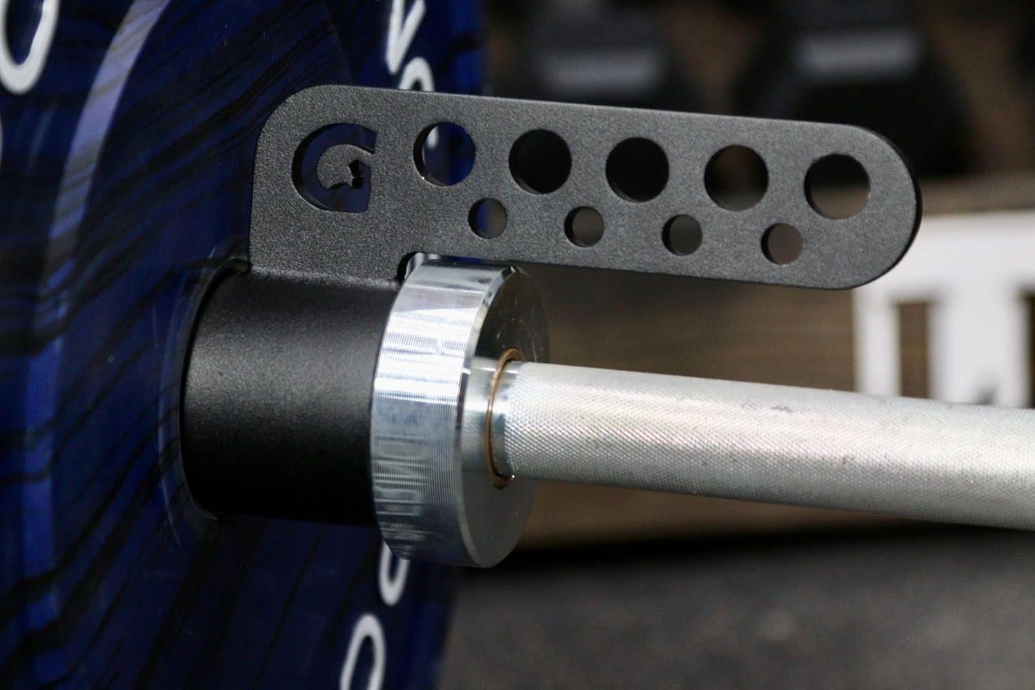 Belt Squat Collar Landmine T Bar Row Attachment 2 Inch Barbell