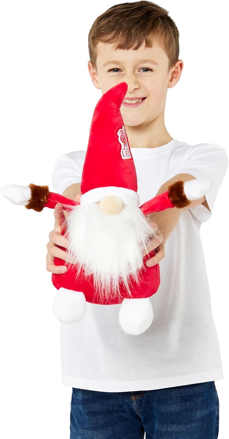 Liverpool FC Gnome Plush 33cm Football Fan Soft Toy Gift