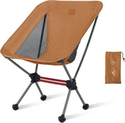 Ultralight Camping Chair Portable Folding Backpack Chair Hiking Seat
