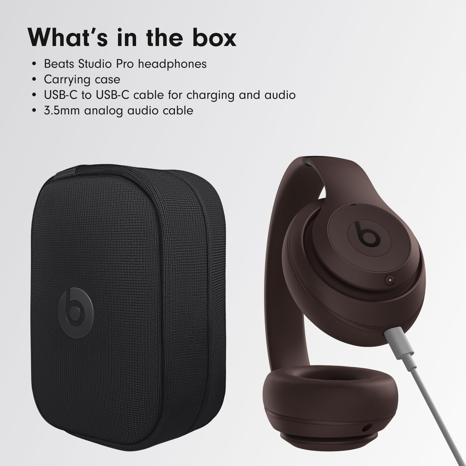 Bluetooth ANC Over Ear Headphones Spatial Audio Lossless USB C 40H Playtime