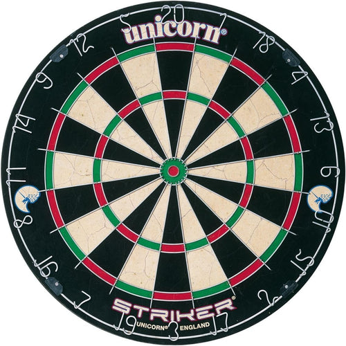 Bristle Dart Board Sisal Staple Free Bullseye Superslim Wire