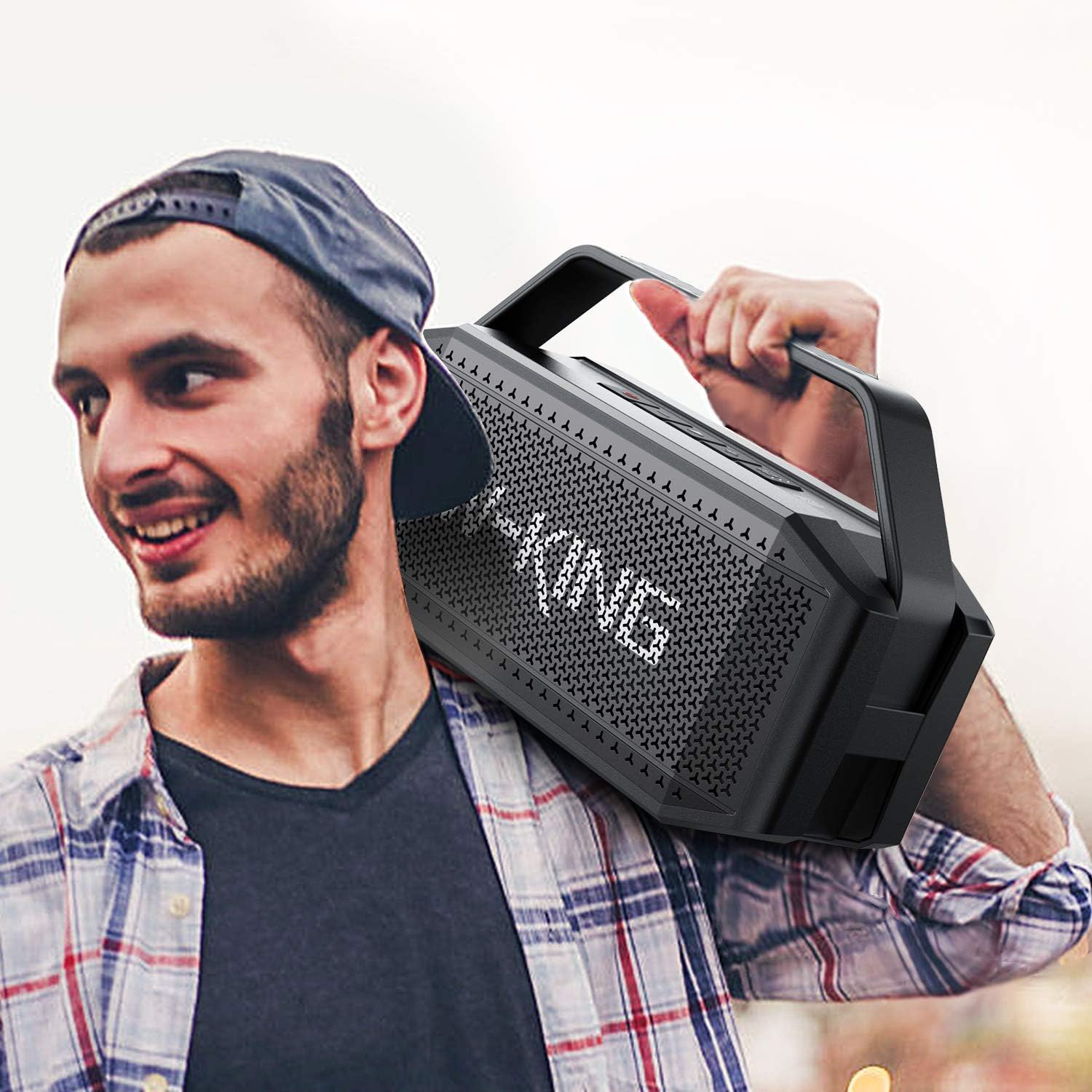 100W Bluetooth Speaker Deep Bass Waterproof 40H Playtime TWS