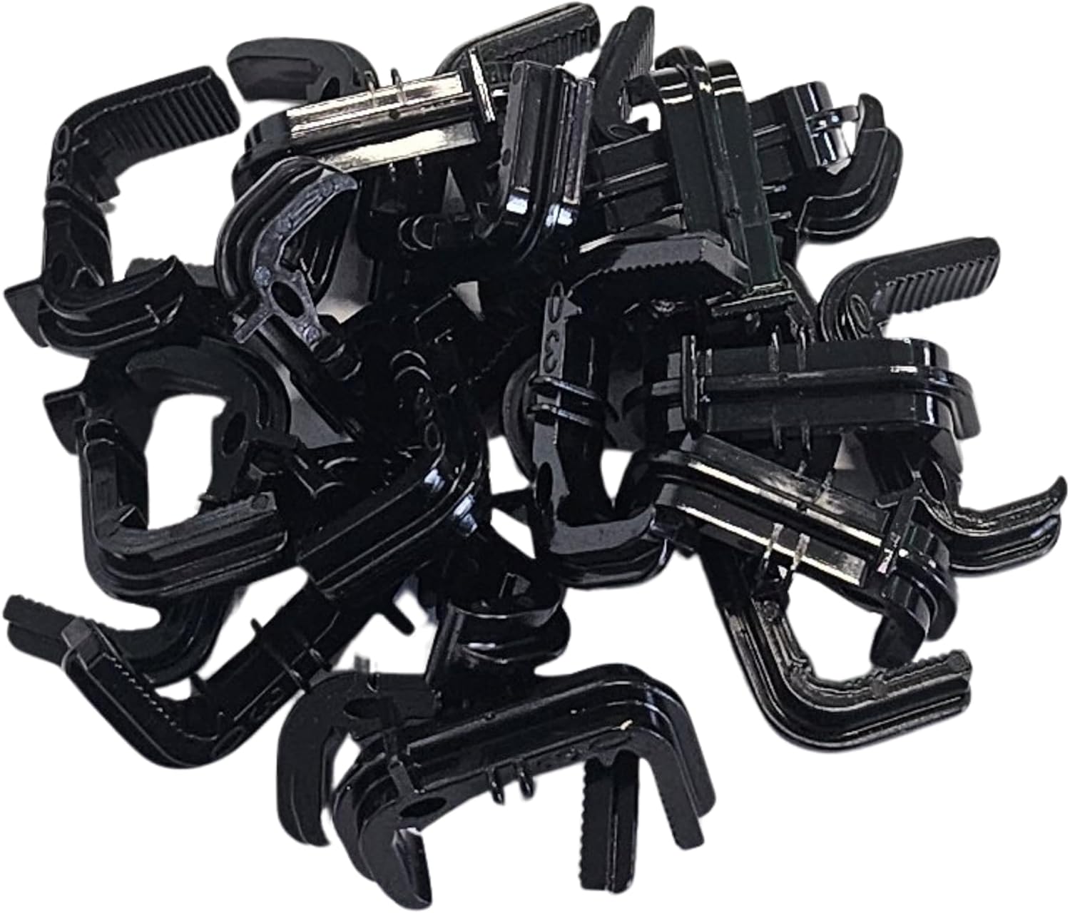30MM Solar Panel Bird Mesh Speed Clips 100 Pack